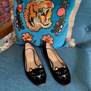 Charlotte Olympia Kitty Flats 36